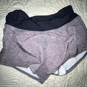 Size 4 LULULEMON SHORTS 3 inch